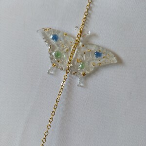 Beach glass suncatcher