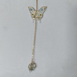 Beach glass suncatcher