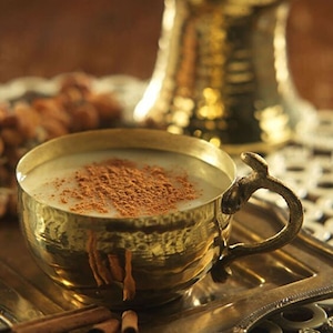 Traditional Salep Flavor for Your Palate - 100 gr,Pure Natural Salep,Natural Salep Powder,Traditional Turkish Salep,Homemade Salep Mix