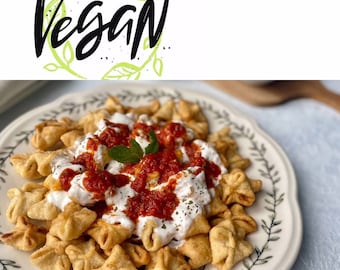 Homemade Vegan Mantı, Manti Euphoria for Vegans,Crispy Vegan Mantı,Manti Marvels, Vegan Edition,Manti Euphoria for Vegans,Savory Vegan Mantı