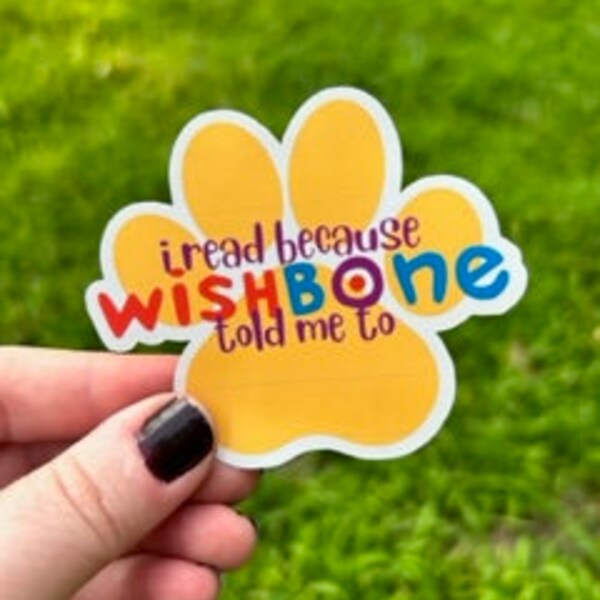 Wishbone Sticker