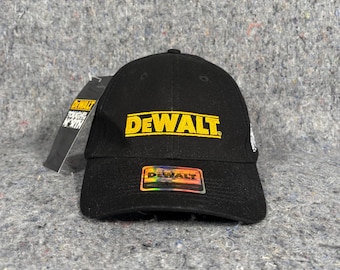 Czapka DeWalt Tough In The North Strap Back (nowa z metką)