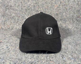 Black Honda Promo Strap back Hat