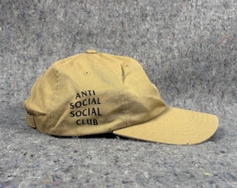 Gorra Khaki Anti Social Social Club con Bandera Coreana
