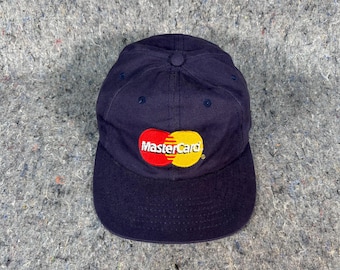 Gorra con cierre ajustable Navy MasterCard del Banco Nacional de Canadá
