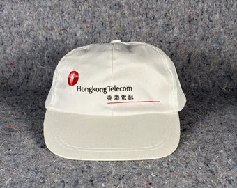 Vintage Hong Kong Telecom Snapback Hat