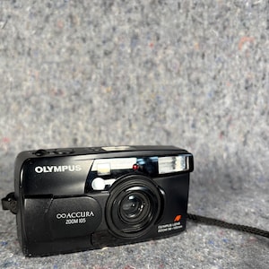 Olympus GO 100 // 35MM Film Camera (Tested // Fully functioning)