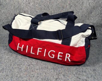 Vintage Tommy Hilfiger Duffle Bag