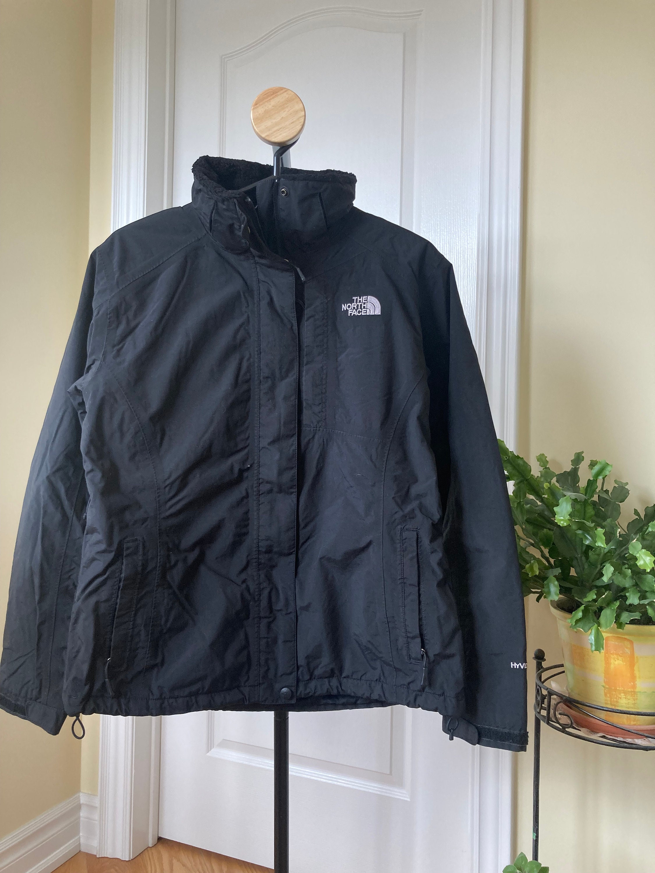 men's hyvent north face jacket