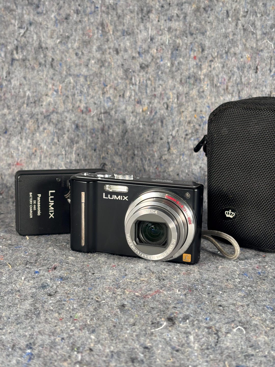 Panasonic Lumix DMC- ZS5 (leica Lens) // CCD Digital Camera (tested/fully Functioning) - Etsy