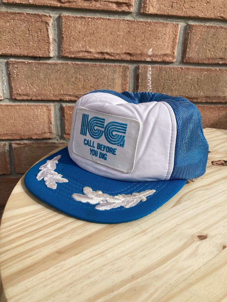 Casquette Rétro Irwin Grain Company IGC Années 80 - Snapback Farming Hat, Neuve Sans étiquette