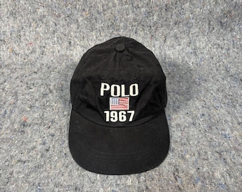 Vintage Polo Ralph Lauren 1967 America Flag Snapback Hat