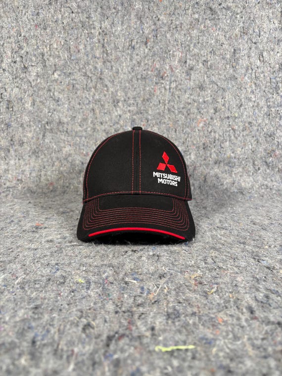 Mitsubishi Motors Promo Strapback Hat