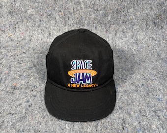 Vintage Space Jam (Our Own Legacy) Movie Promo Snapback Hat