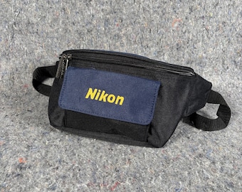 Oficjalna torba biodrowa Nikon Promo NOS Vintage
