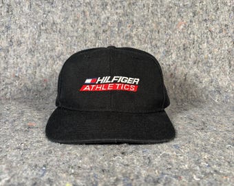 Gorra vintage estilo snapback ajustable de Tommy Hilfiger