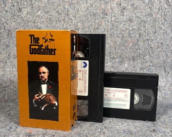 The Godfather Remastered 1997 Copy VHS Type Set