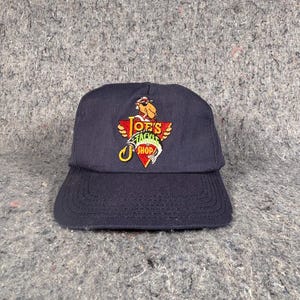 Vintage Joe&#39;s Tackle Shop Camel Cigarette adjustable snapback style hat