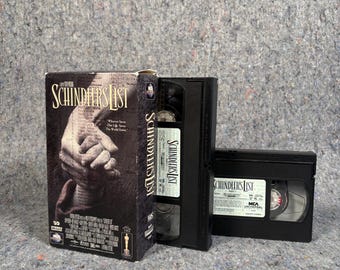 Schindler's List 1994 Copy VHS Type Set