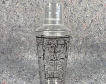 Coctelera Vintage Claer Collins de 17 oz (3 piezas)