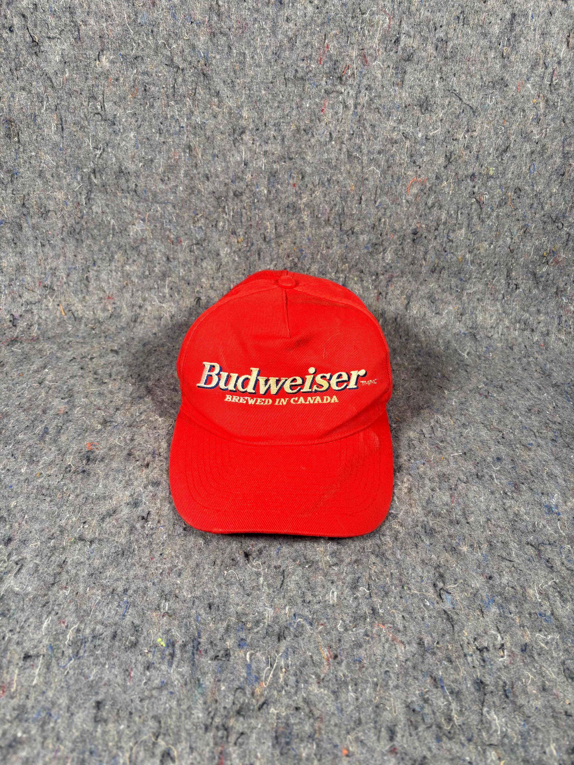 90s Budweiser Hat - Etsy