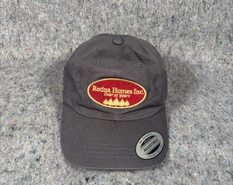 Classics Gray Rotina Home Inc Strap Back Style Hat