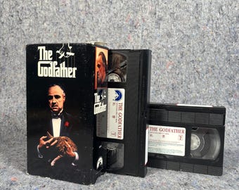 Copia del Padrino 1990 en formato VHS