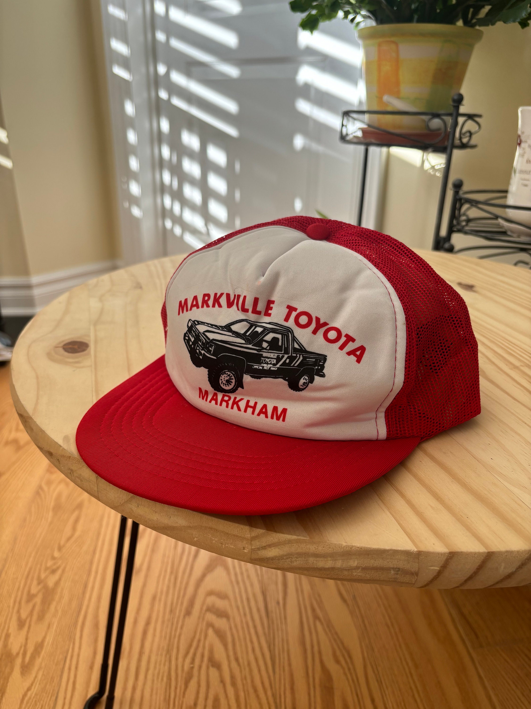 Vintage 90s Toyota Pickup Truck Promo Trucker Hat