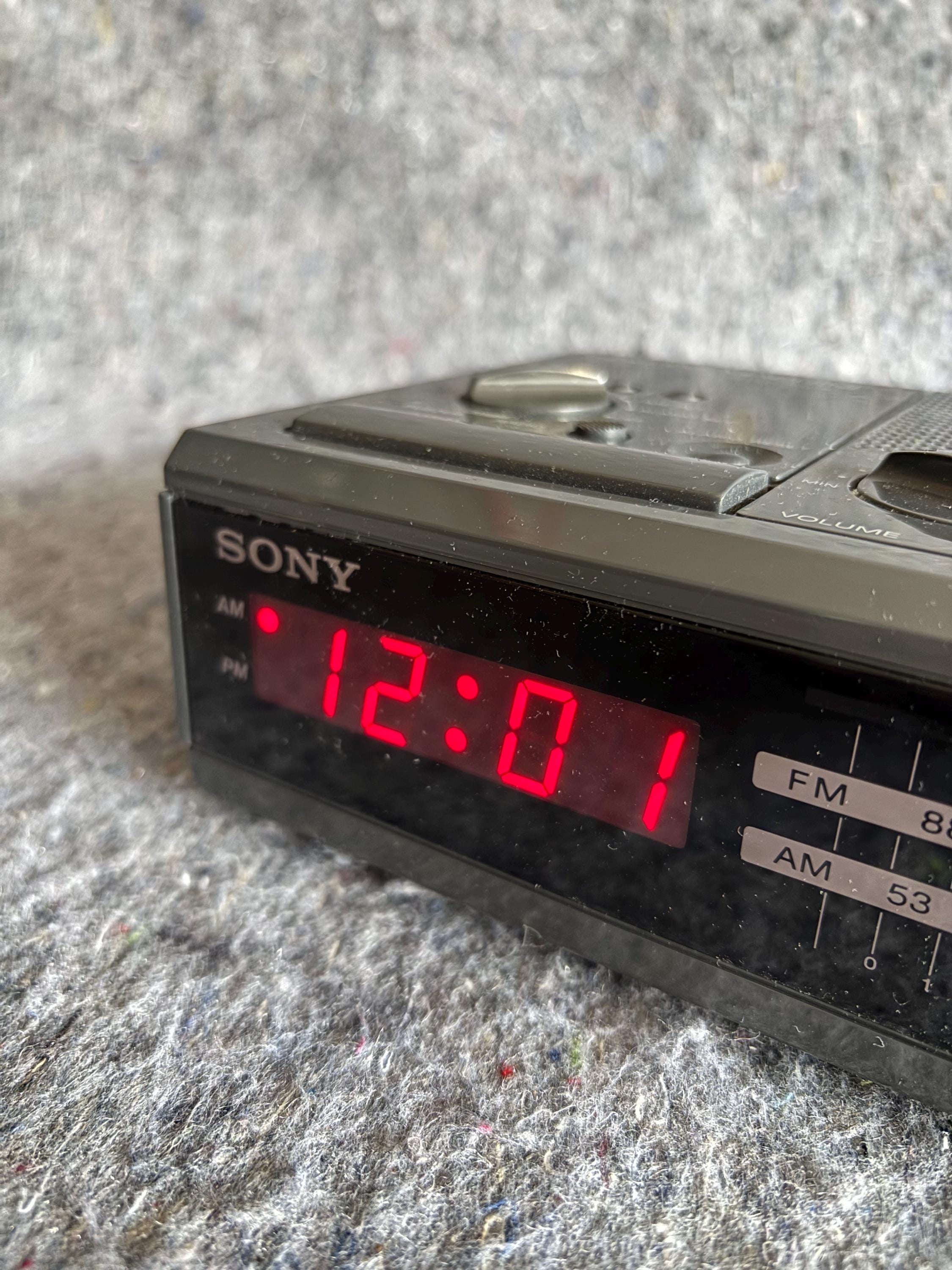 Sony dream machine clock radio - Etsy 日本