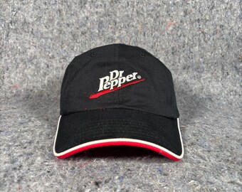 Vintage DR. Pepper Strap Back Hat