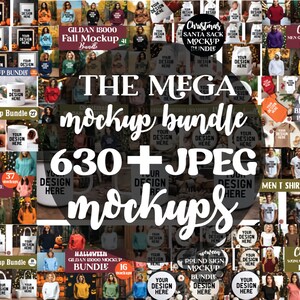 Bella Canvas 3001 Shirt Mockup Bundle | BC Group Oversized T-shirts Mockups | 3001 Model Mockup Bundle | Bella Canvas Mock Ups | Cozy Boho