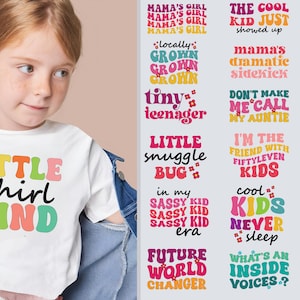 Retro Toddler Png bundle, Retro Kids Png Bundle, Kids Shirt Png, Toddler boy girl shirt, Kids Svg Bundle, Kid Shirt Sublimation, Toddler Png