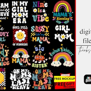 Baby girl Svg Png Bundle, Baby Boy Svg, Newborn Baby Svg, Retro Toddler Svg, Baby quotes bundle, Cute Baby Sayings Svg, Sublimation Png File