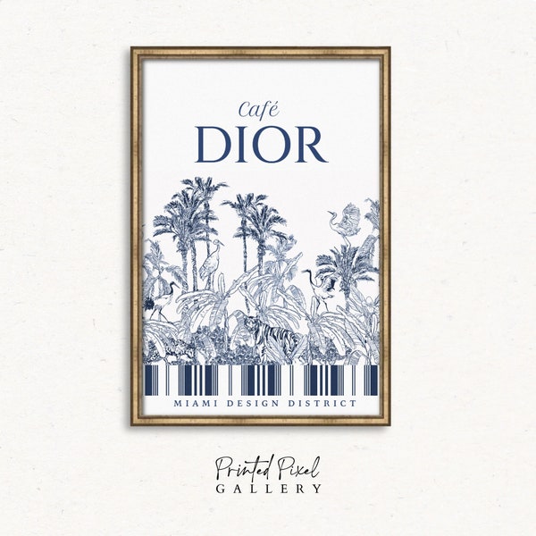 Dior Printable Etsy Dior Printable Etsy