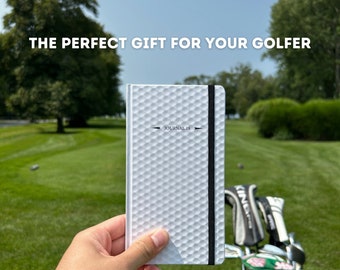 Das Golf Performance Journal | Golf Journal | Golf Geschenk | Golf Log