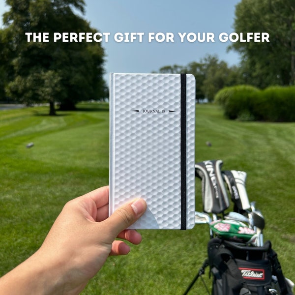 The Golf Performance Journal | Golf Journal | Golf Gift | Golf Log