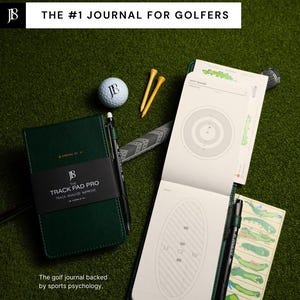 Diario de golf / Registro de rendimiento de golf / El Track Pad Pro