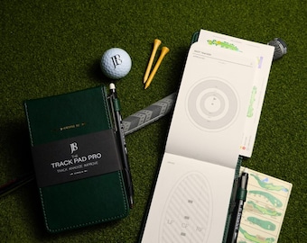 Diario de golf / Registro de rendimiento de golf / El Track Pad Pro