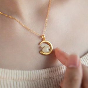 Cute Gold Necklace Etsy Singapore