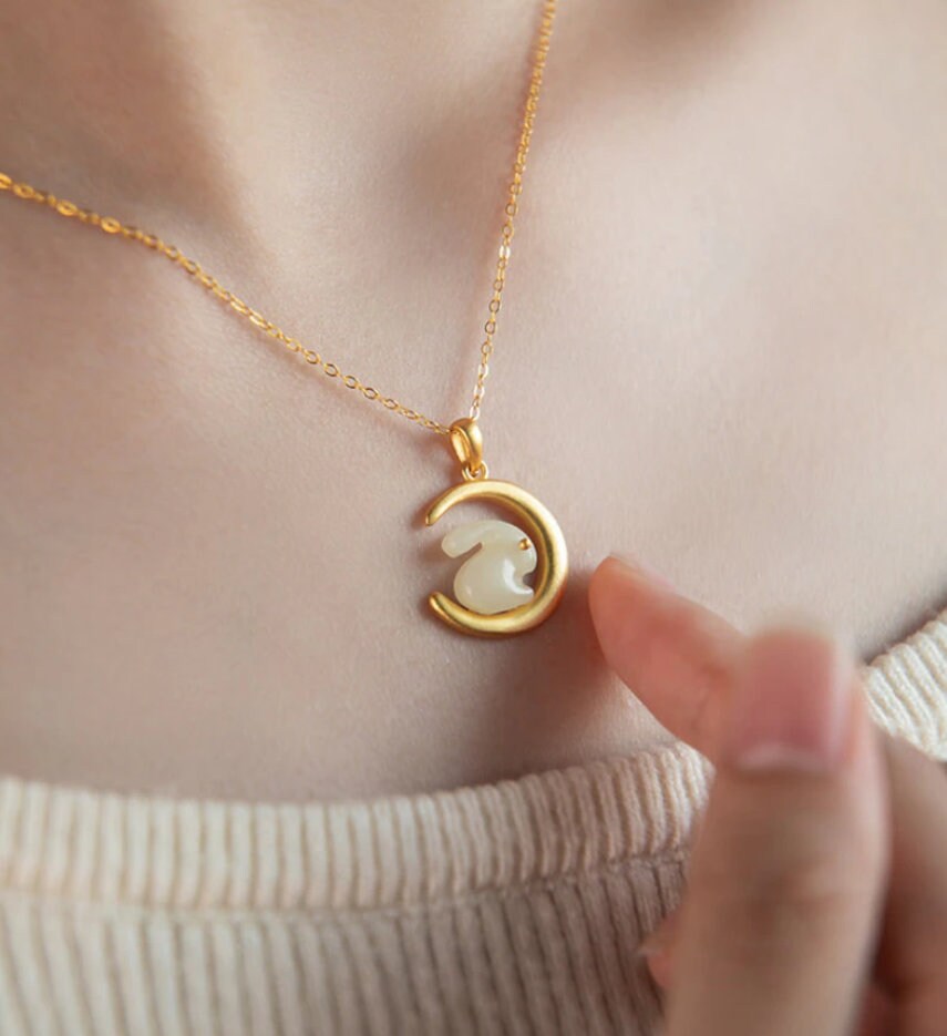 Cute Gold Necklace Etsy Singapore