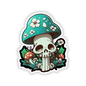 Mushroom3 Stickers