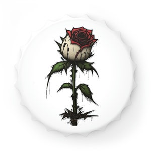 Lrd logo rose Bottle Opener, beer opener