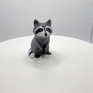 1:16 Scale Raccoon