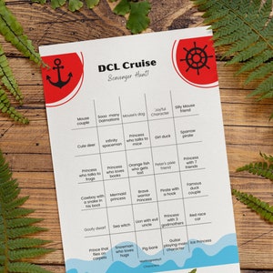 Mickey Magical Cruise-speurtocht, D.I.S.N.E.Y, DCL Cruise, Family Fun