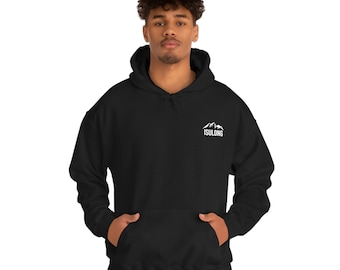Sudadera con capucha de mezcla pesada unisex