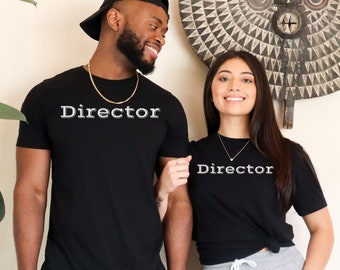 Gift for director shirt, gift for filmmaker, Director shirt, filmmaker shirt, film crew shirt, movie shirt, shirt for set, shirt for filming