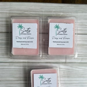 Wax melts/ Home fragrance/ Peony & Freesia soy wax melt 2.5 oz./ Strong wax melts for warmer/ Home fragrance