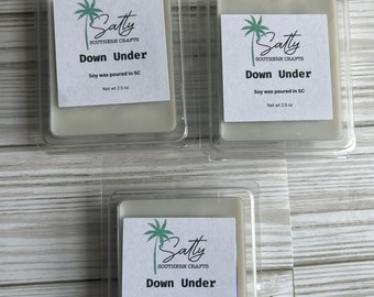 Handmade Soy Wax Melts - Salted Caramel Sandalwood Scent