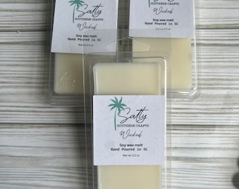 Soy Wax Melts - Natural Aromatherapy Wax Melts for Home - Hand-Poured Soy Wax Melts - Scented Wax Melts - Long-Lasting Fragrance