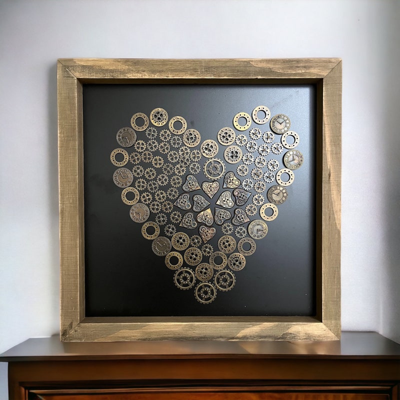 Steampunk Wall Decor - Etsy
